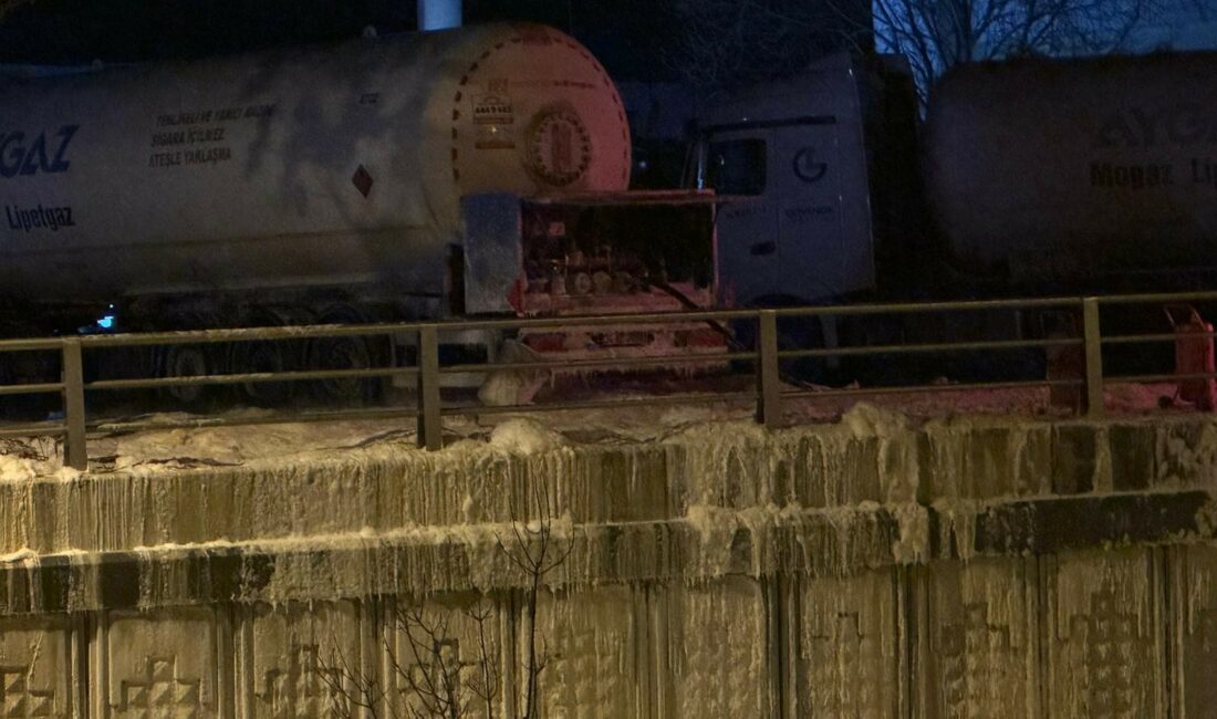 Ankara’nın Sincan ilçesinde bir