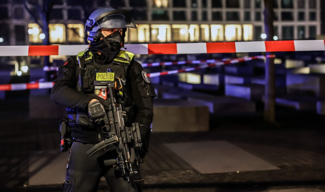 Almanya'nın başkenti Berlin'deki Holokost