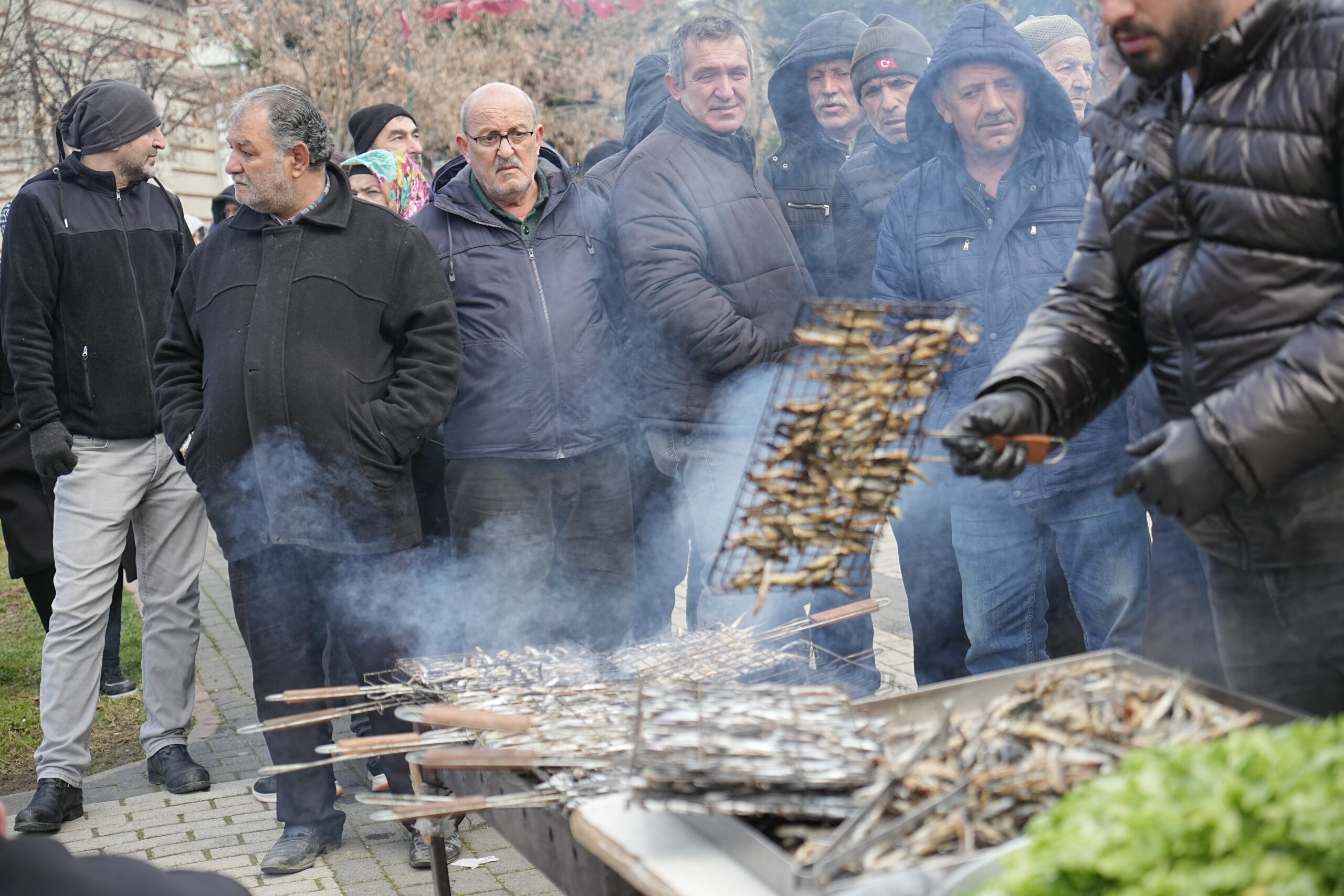 Bursa’daki Hamsi Festivali yoğun ilgi gördü