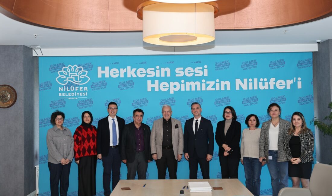Bursa'da, Nilüfer Belediyesi ile