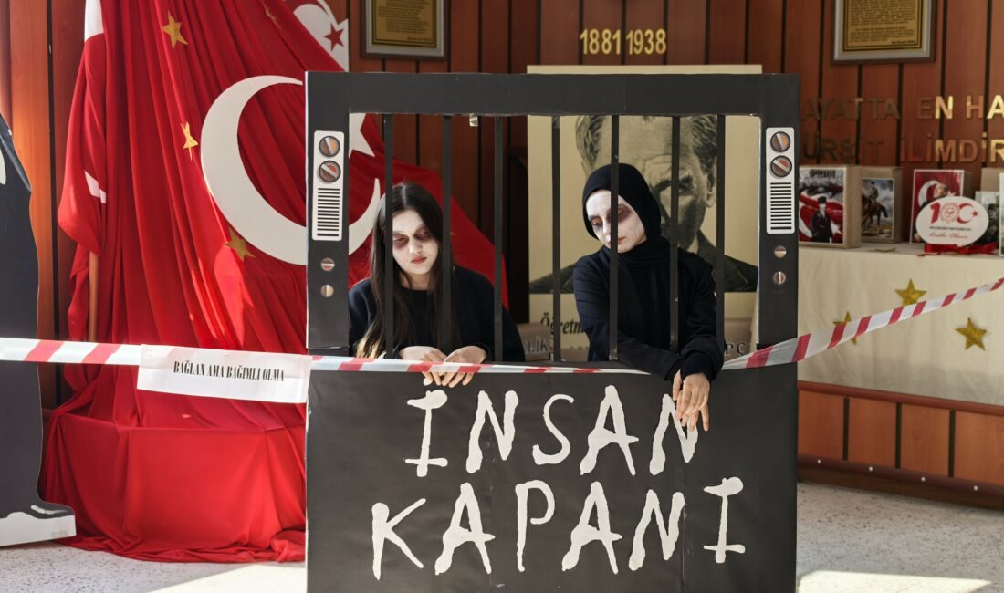 Bursa'nın İnegöl ilçesinde Yunus