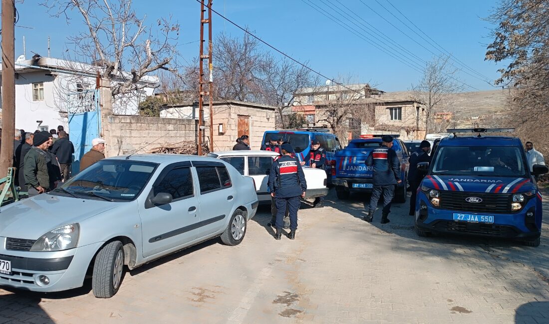 Gaziantep'te sobadan sızan kargonum