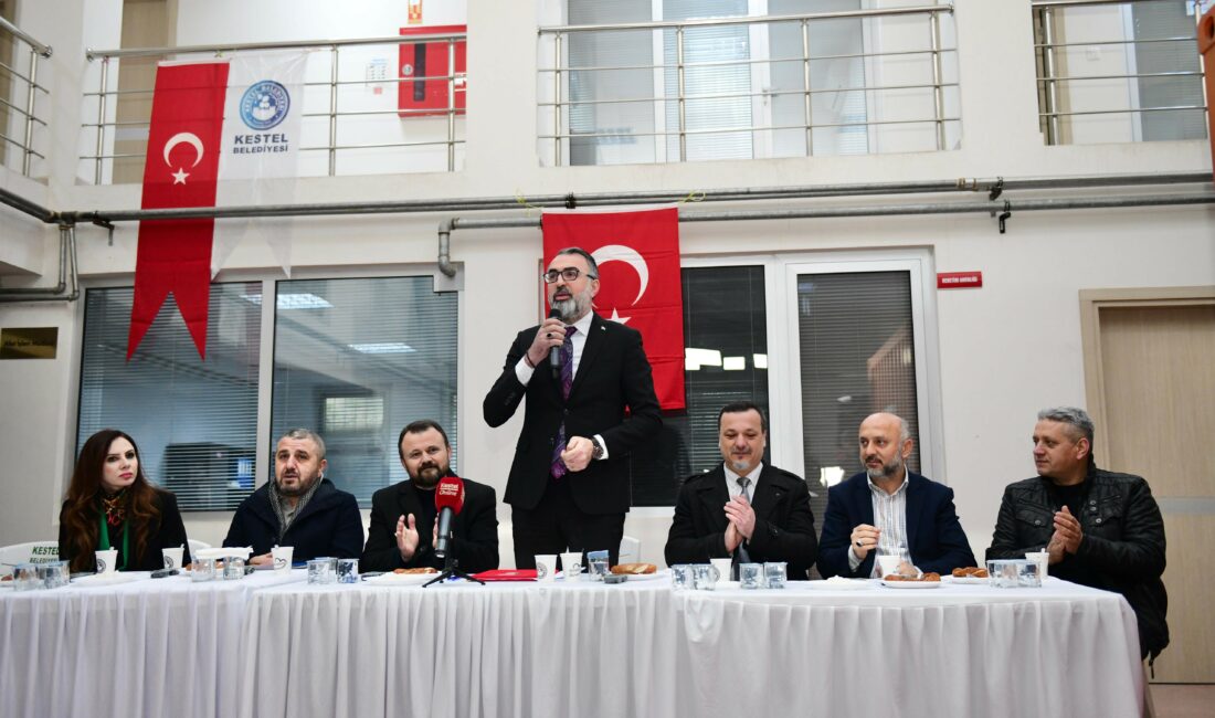 Bursa Kestel Belediyesi'nin iştirâki