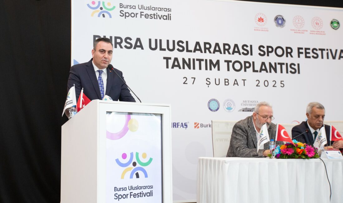 Bursa’nın spor kenti olması