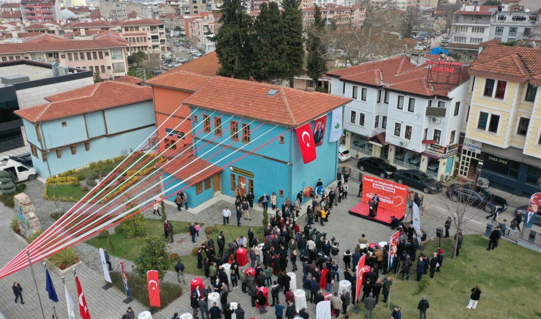 Bursa'da Osmangazi Belediyesi, genç