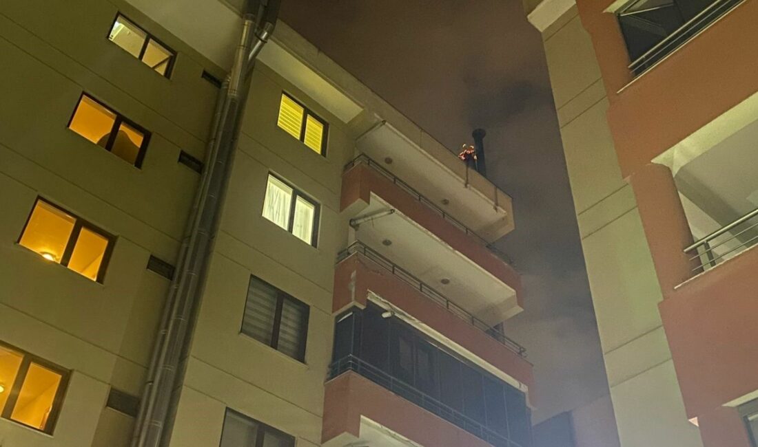 Bursa'nın Nilüfer ilçesinde bir