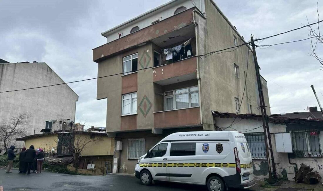 Ataşehir’de bir apartmanın 4.