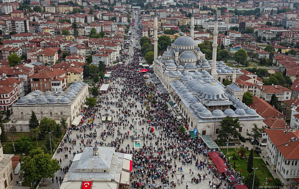 Türkiye'nin nüfusu açıklandı. Verilere