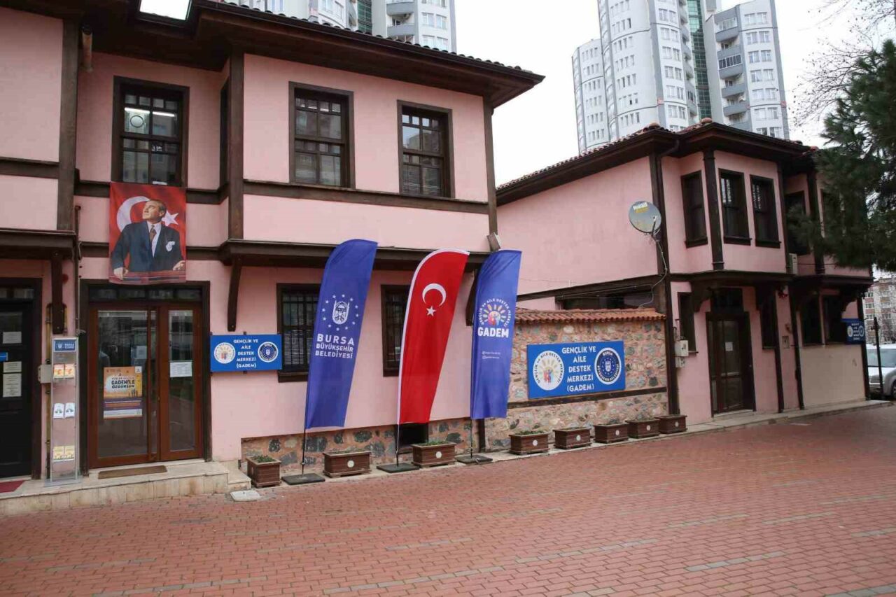 Bursa Büyükşehir Belediyesi tarafından hizmete açıldı