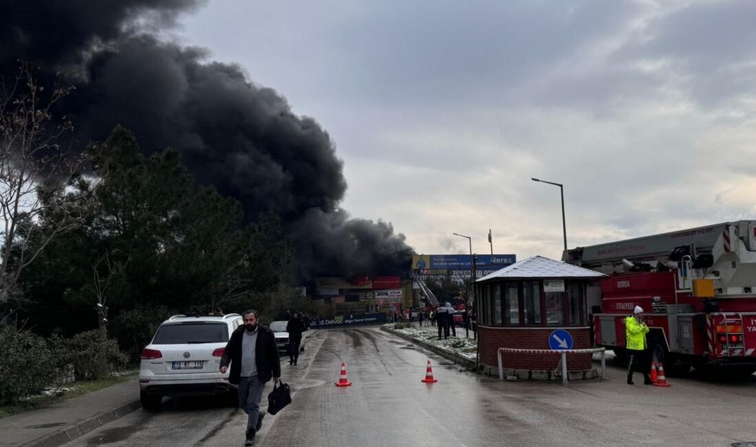 Bursa Yıldırım'da bulunan sanayi