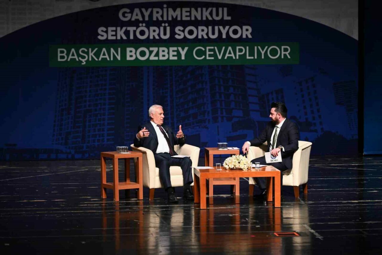 Başkan Bozbey cevapladı