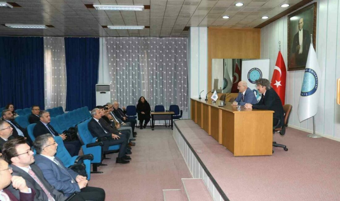 Bursa Uludağ Üniversitesi’nde (BUÜ)