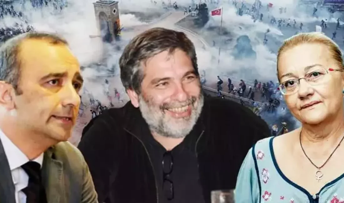 Gezi Parkı eylemlerine ilişkin