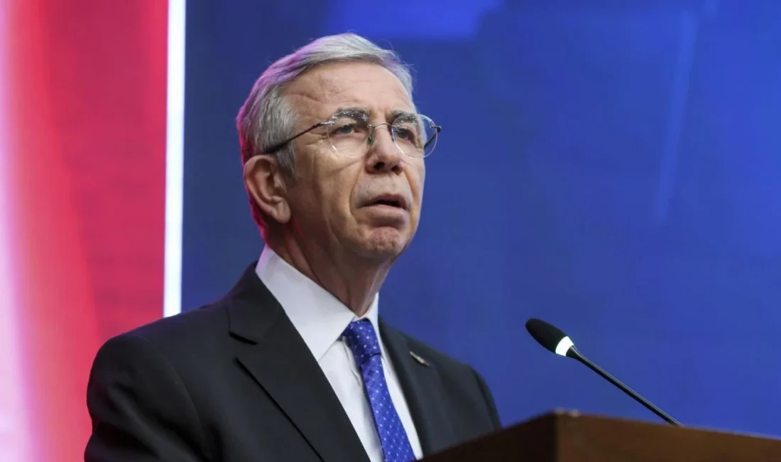 Ankara Büyükşehir Belediye Başkanı