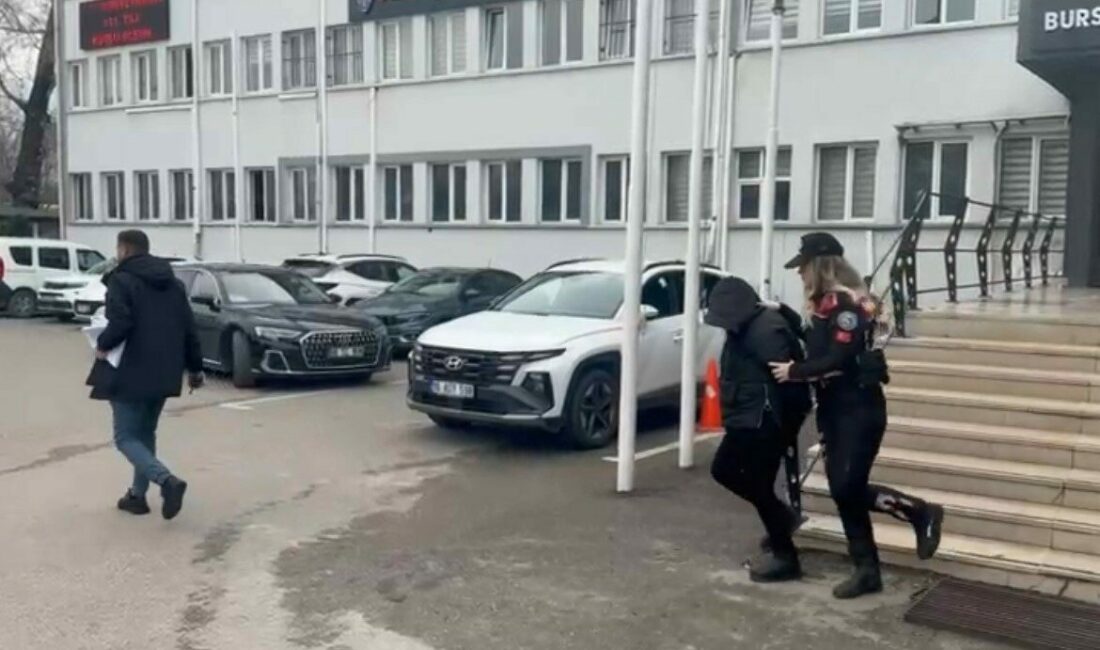 Bursa’da yaşlı bir kadına