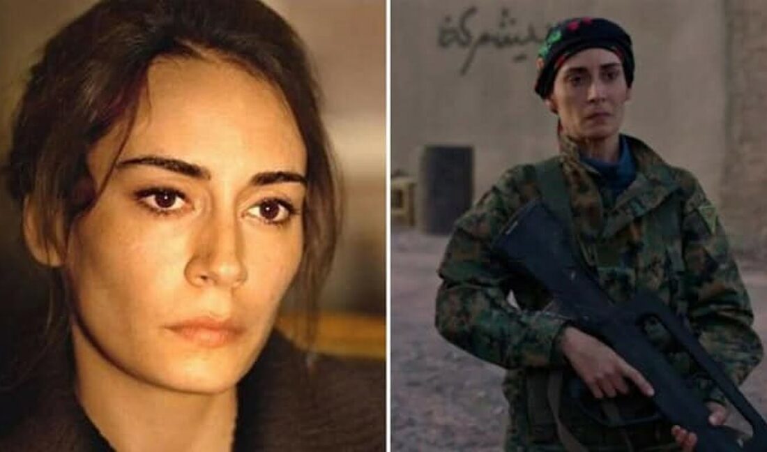 Ünlü oyuncu Melisa Sözen’in,