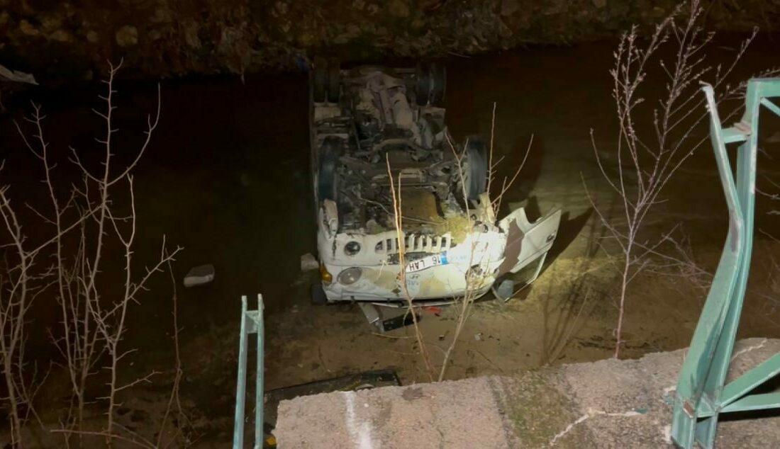 Bursa’da aracıyla seyir halindeyken