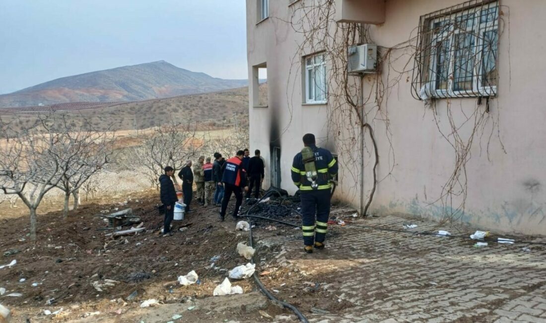 Siirt’te 2 katlı bir