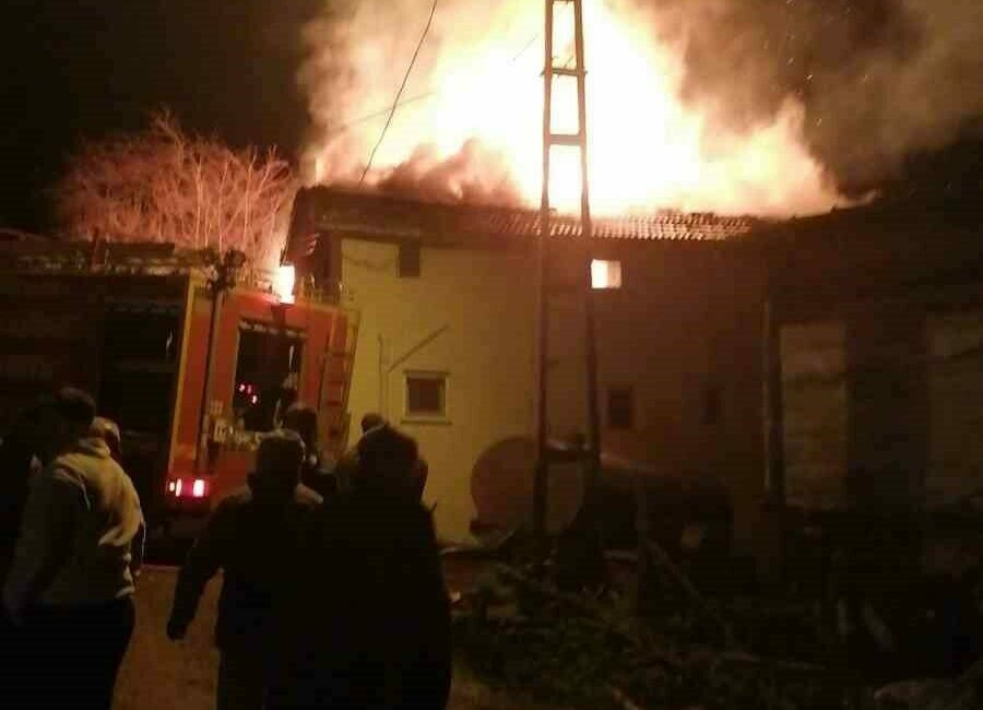 Sinop’un Erfelek ilçesinde iki
