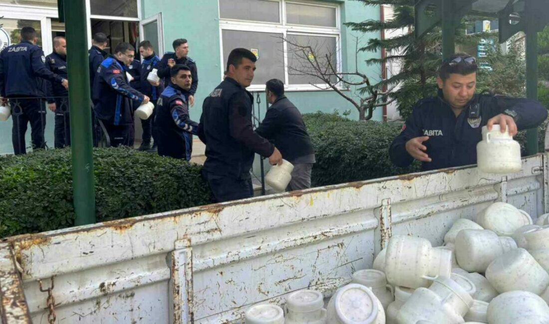 Mersin’in Tarsus ilçesinde yapılan