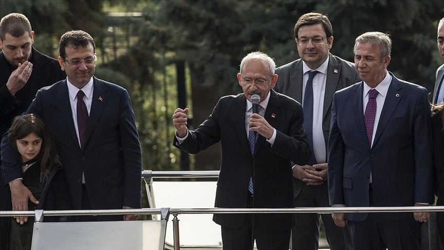 Kılıçdaroğlu, Özel, Yavaş ve İmamoğlu…