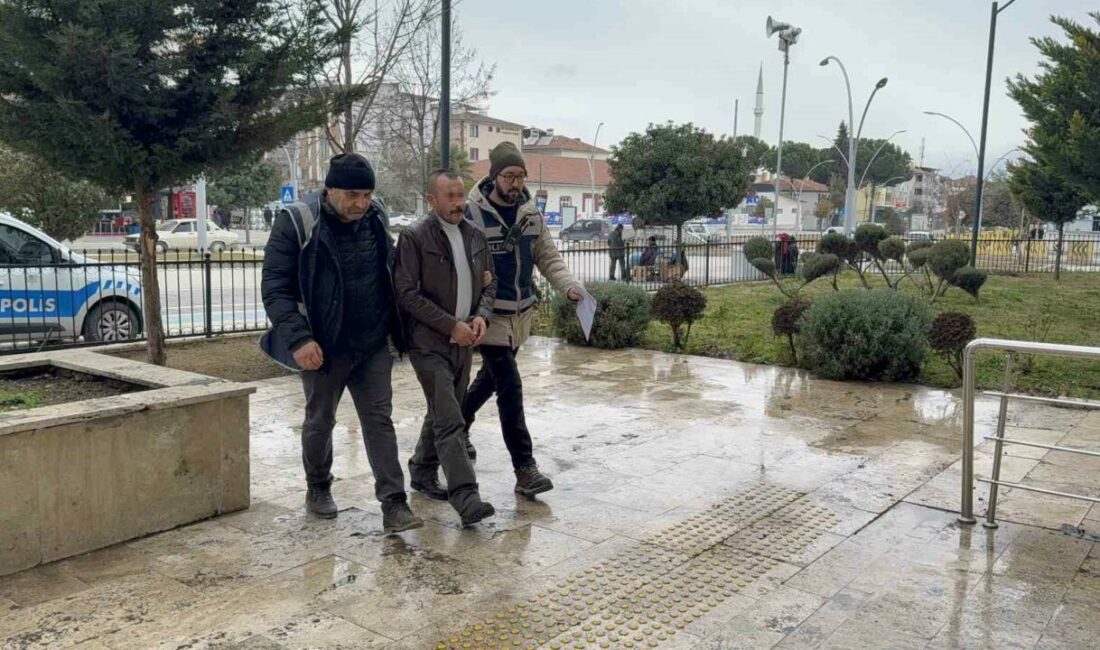 Tokat’ın Erbaa ilçesinde polisin