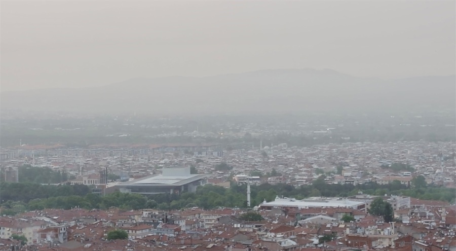 Bayramda Bursa’ya çöl tozu yağacak