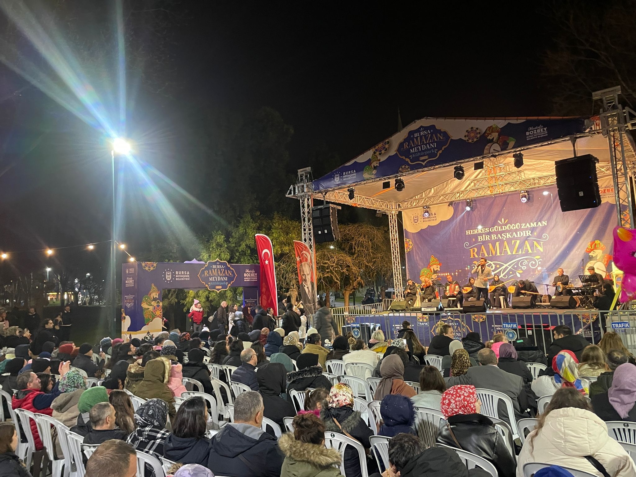 Ramazan Meydanları, eski Ramazanları yaşatıyor