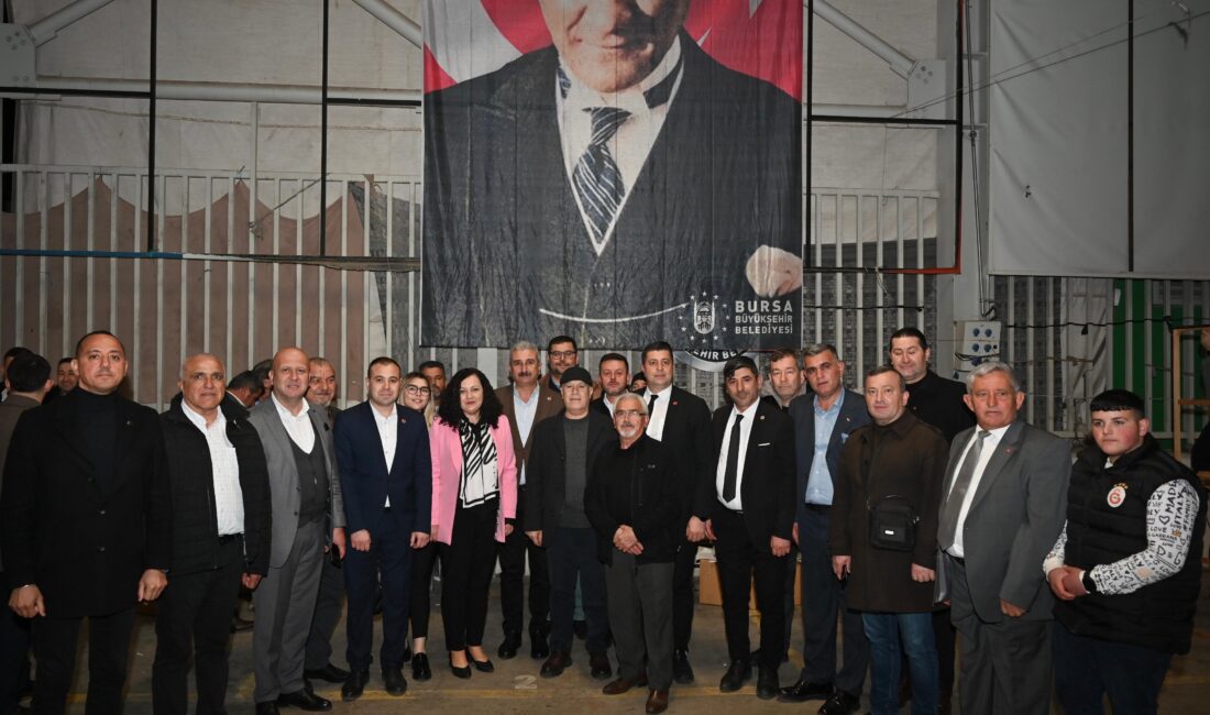 Bursa Büyükşehir Belediye Başkanı