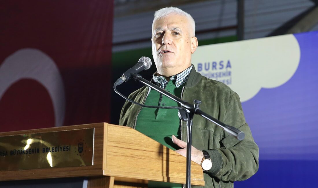 Bursa Büyükşehir Belediyesi tarafından