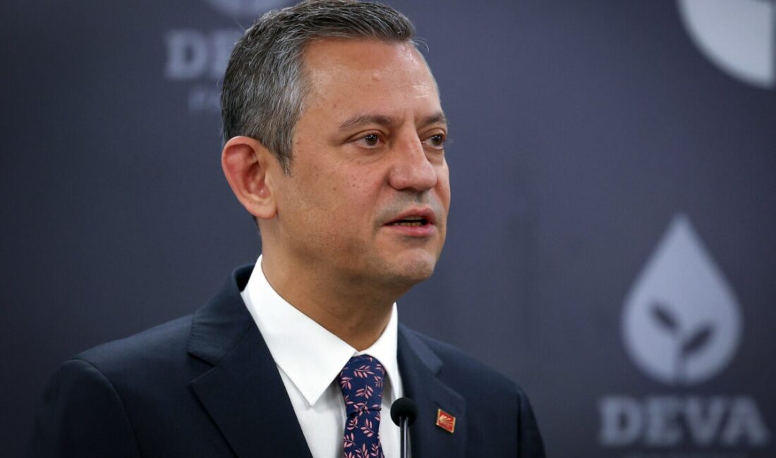 CHP Genel Başkanı Özgür