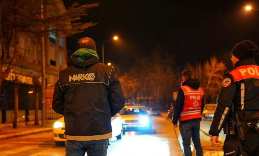 Isparta’da polis ekiplerince gerçekleştirilen