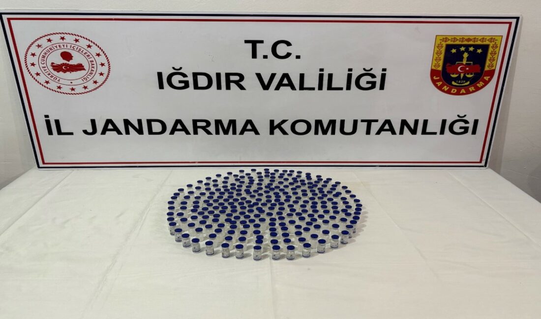 Iğdır'da gümrük kaçağı botoks
