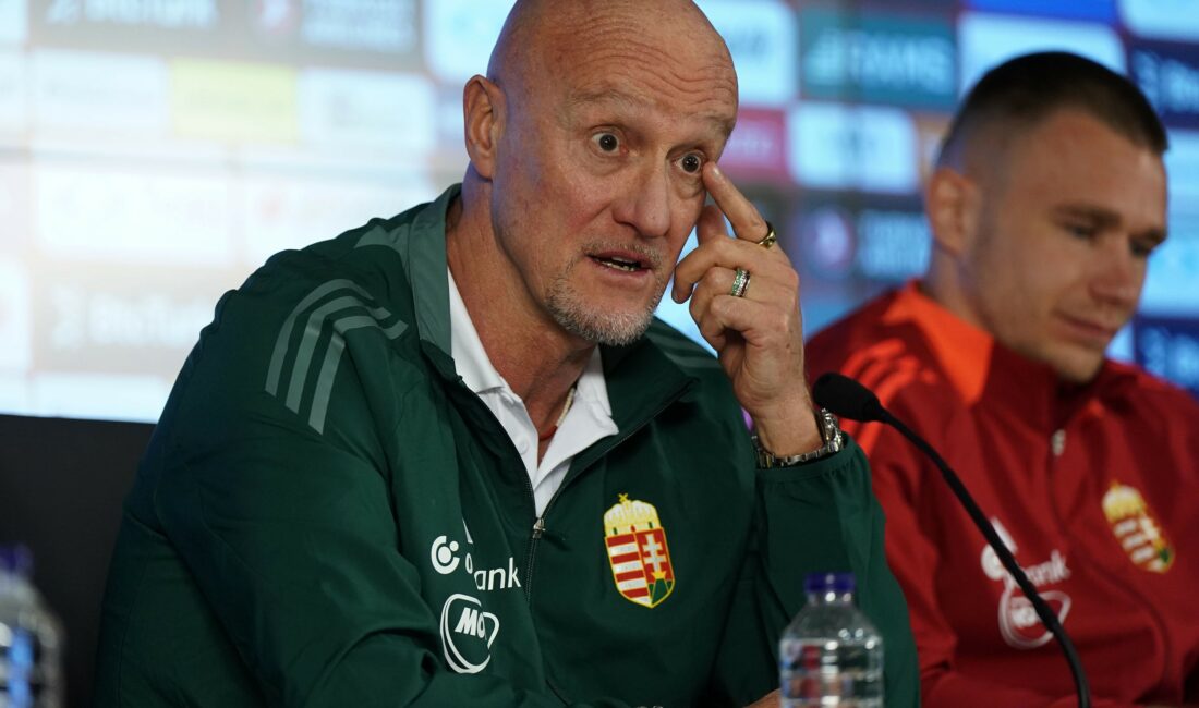 Macaristan Teknik Direktörü Marco
