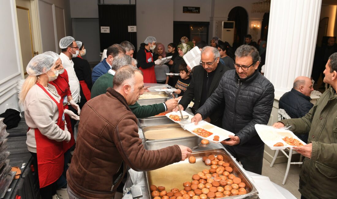 Ramazan ayında kurduğu iftar