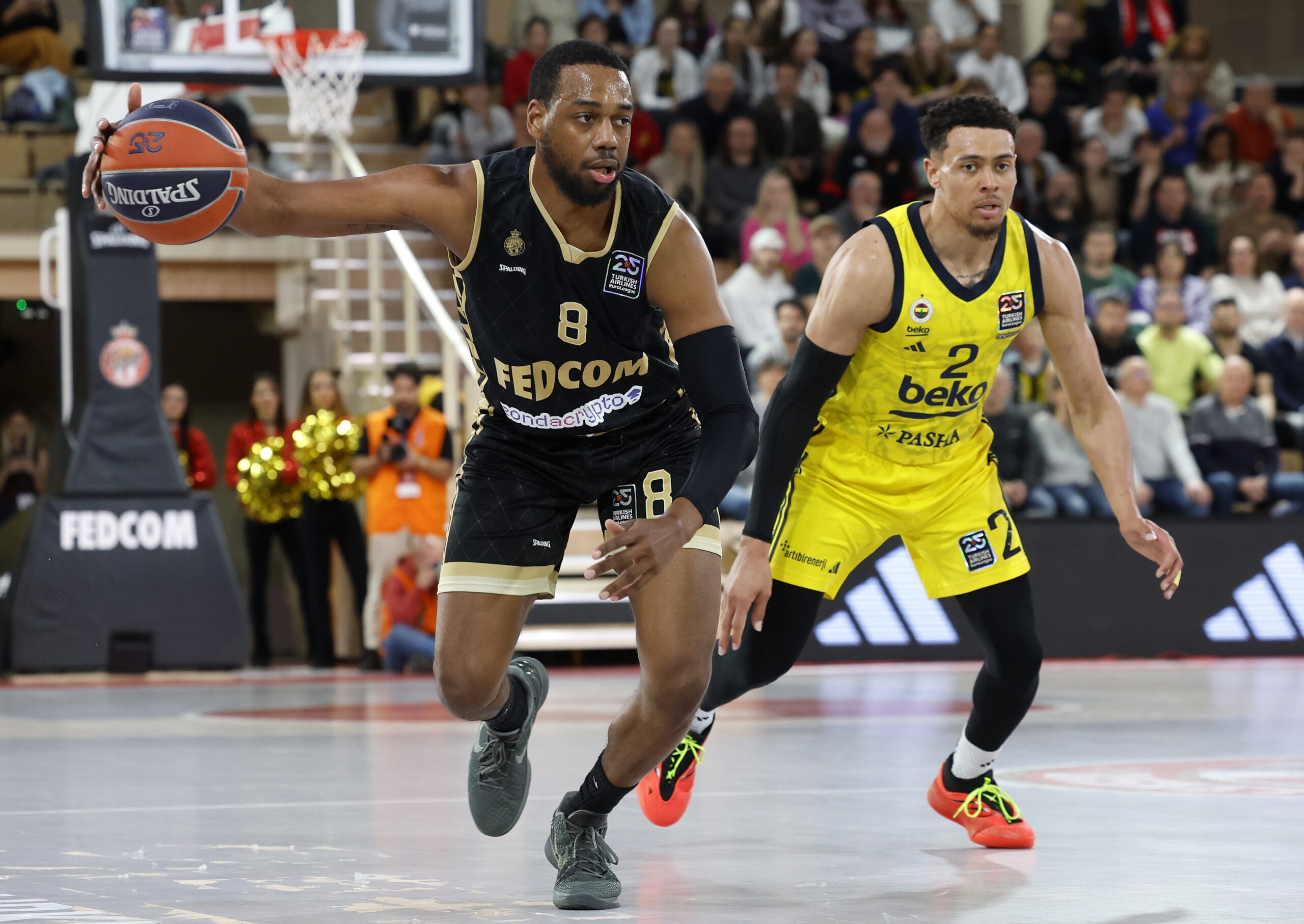 THY Euroleague’in 30. haftasında Türk takımları 2’de 1 yaptı