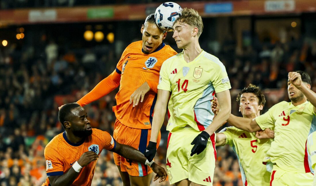 UEFA Uluslar Ligi'nde çeyrek