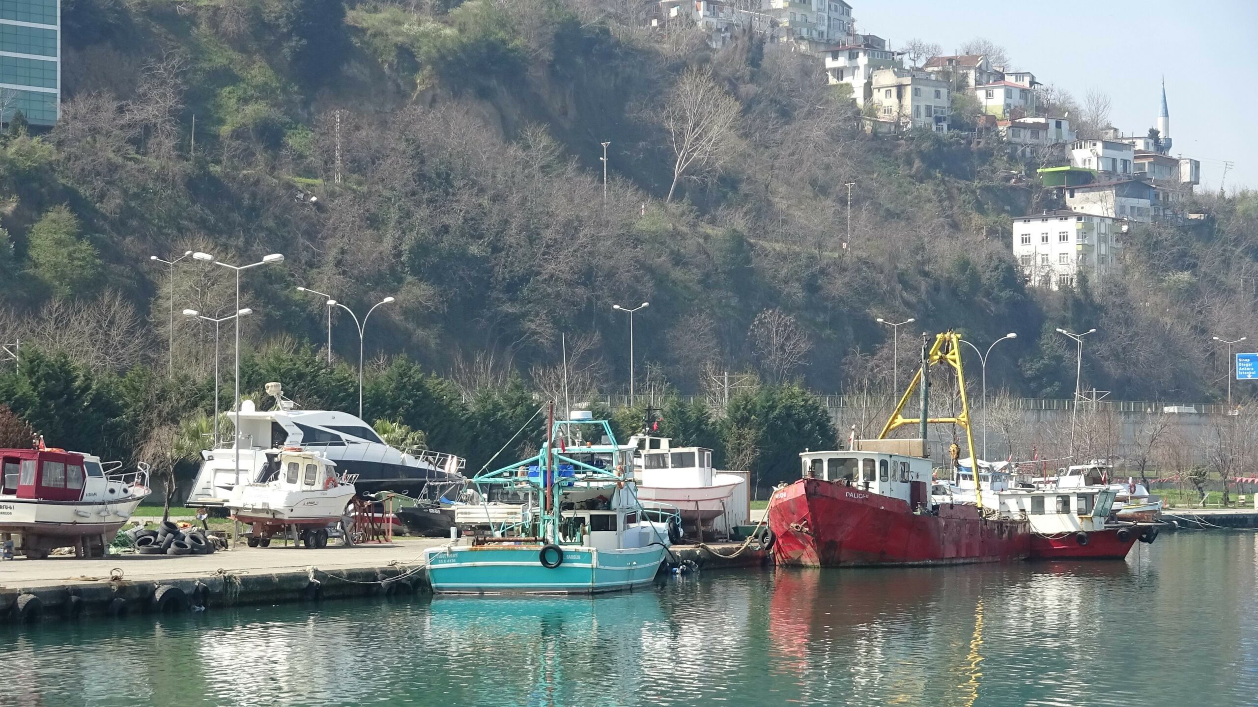 Sezonu kapatmaya hazırlanan balıkçılara ‘çaça’ sürprizi