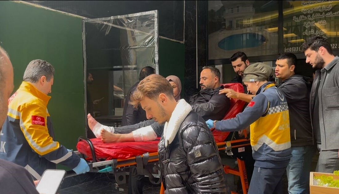 Takip ettiği husumetlisini bacaklarından vurdu! Bursa'da bir kişi olduğu