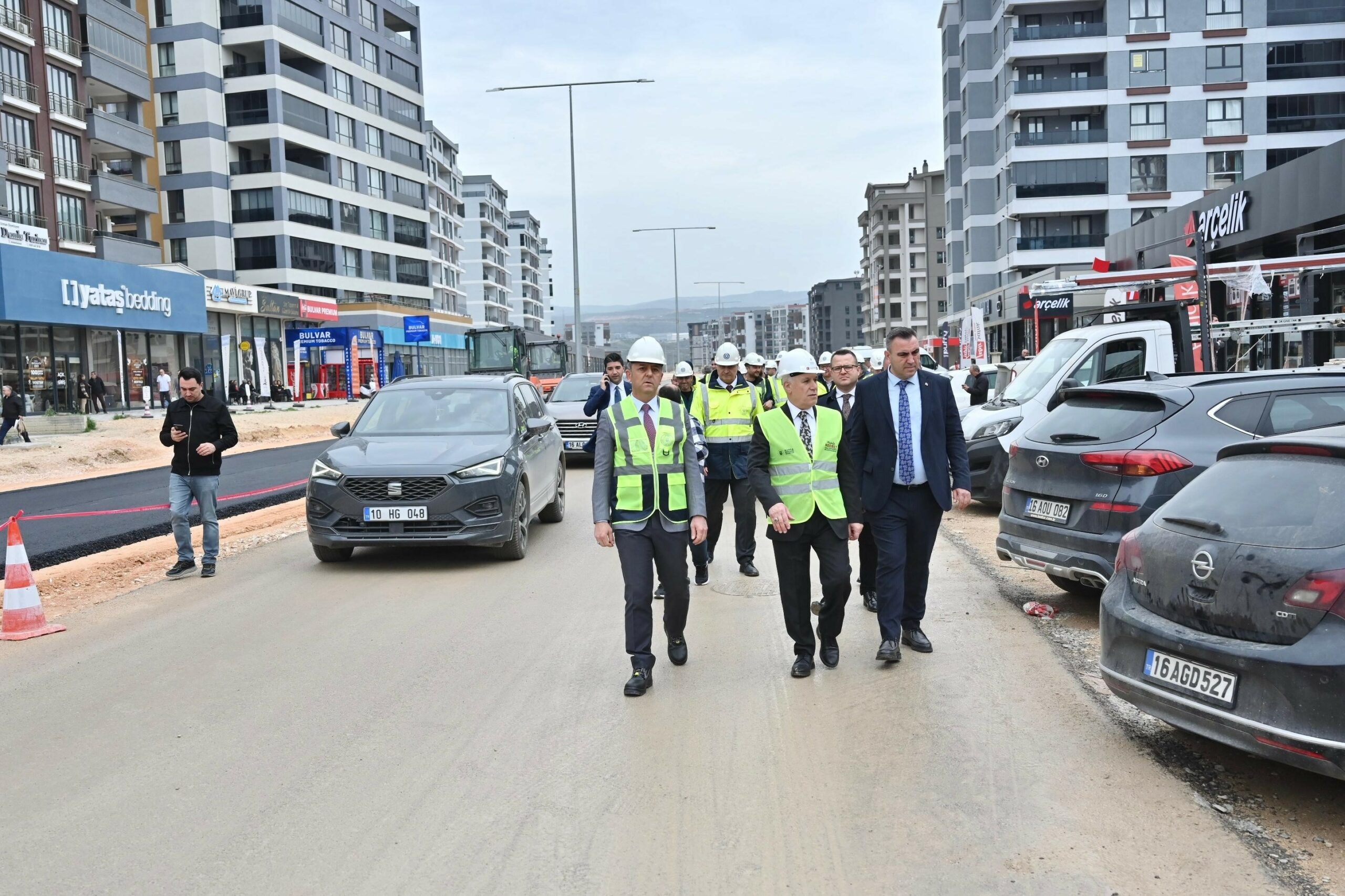 Naim Süleymanoğlu Bulvarı Bursa’ya örnek olacak