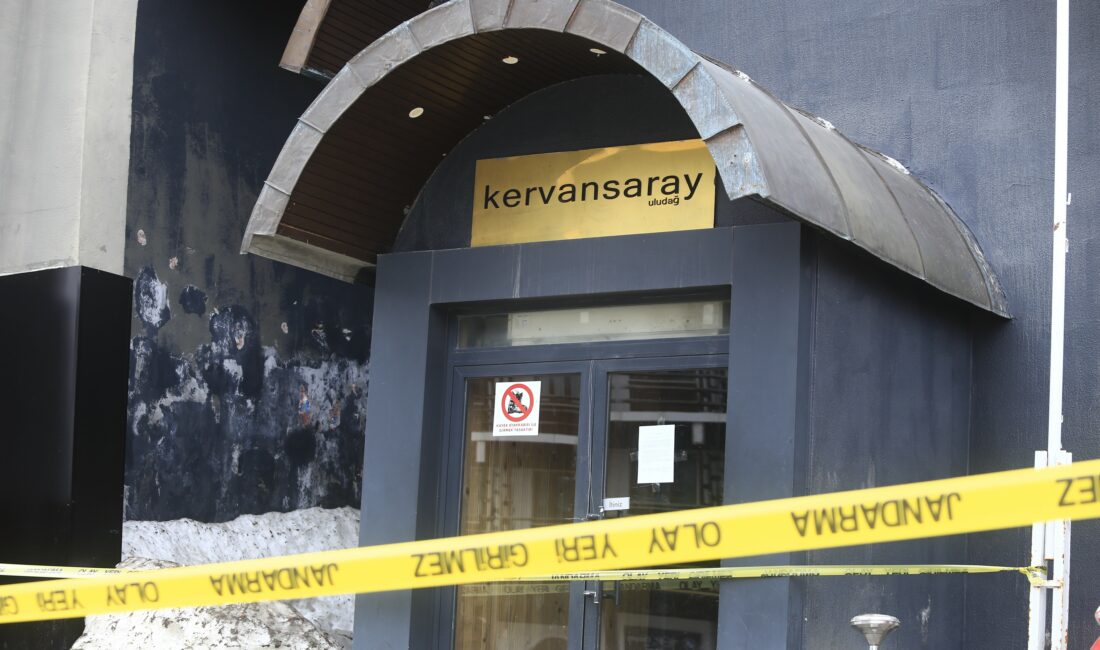 Bursa Uludağ'daki Kervansaray Otel'de