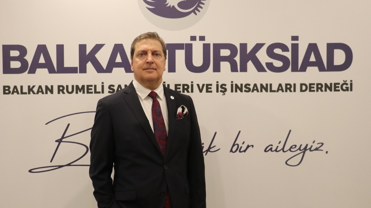 BALKANTÜRKSİAD’ın yeni başkanı İskender İskenderoğlu oldu