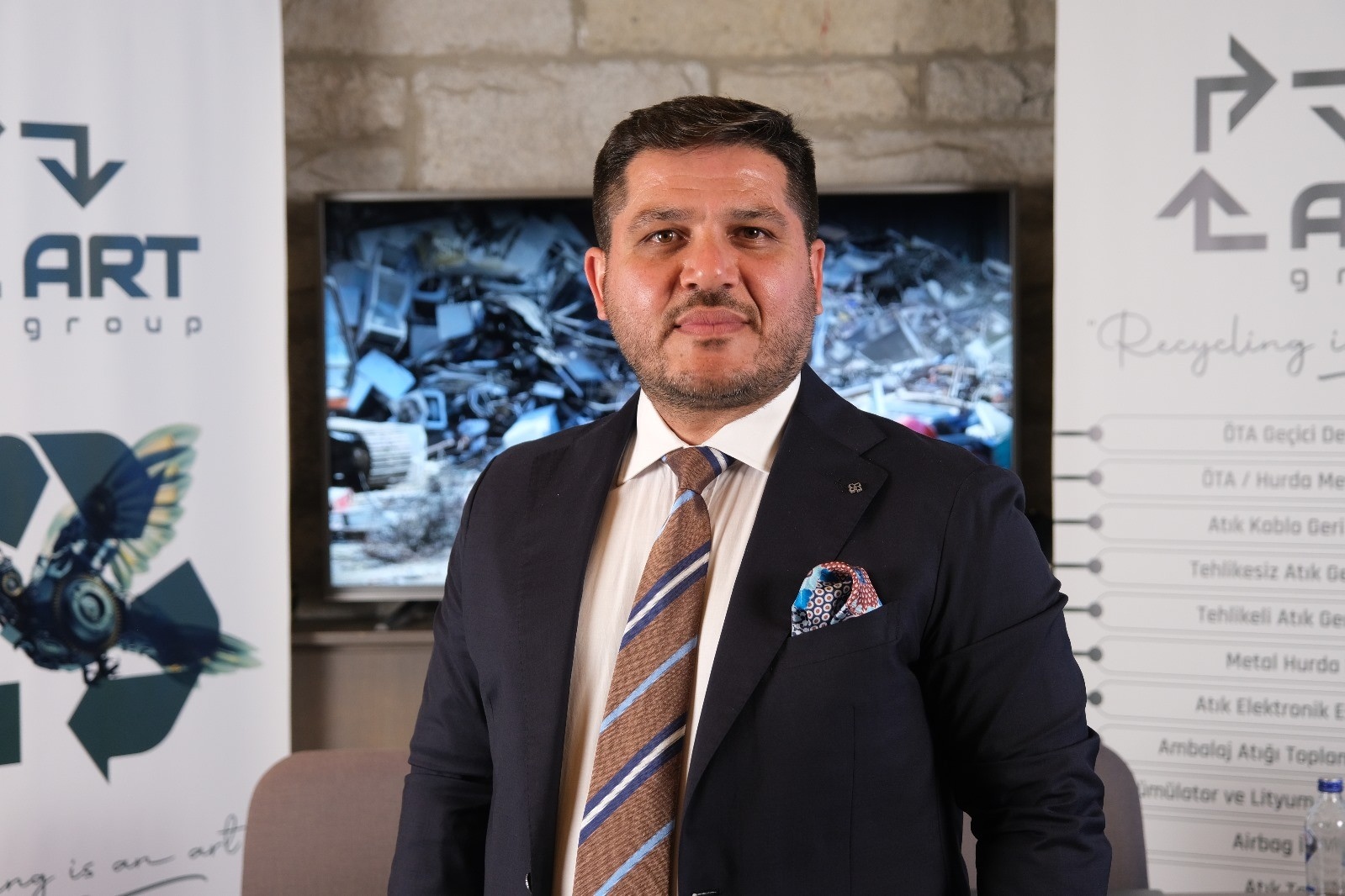 Geri dönüşümün öncüsü ‘Art Group’ ödüle layık görüldü