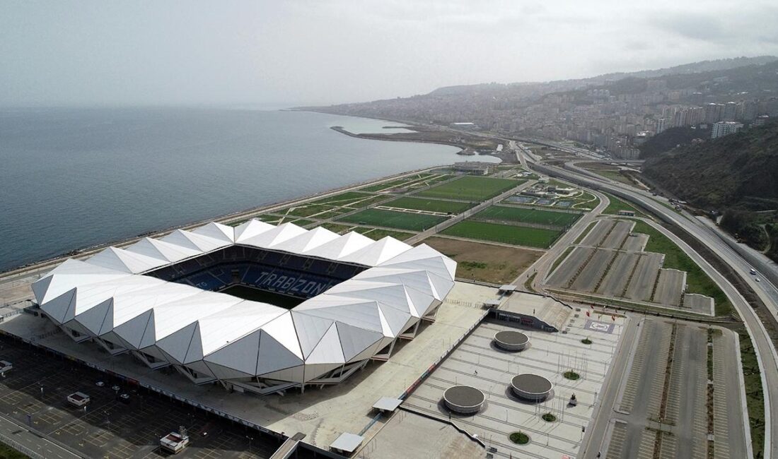 Trabzon'da dolgu zemine yapılan