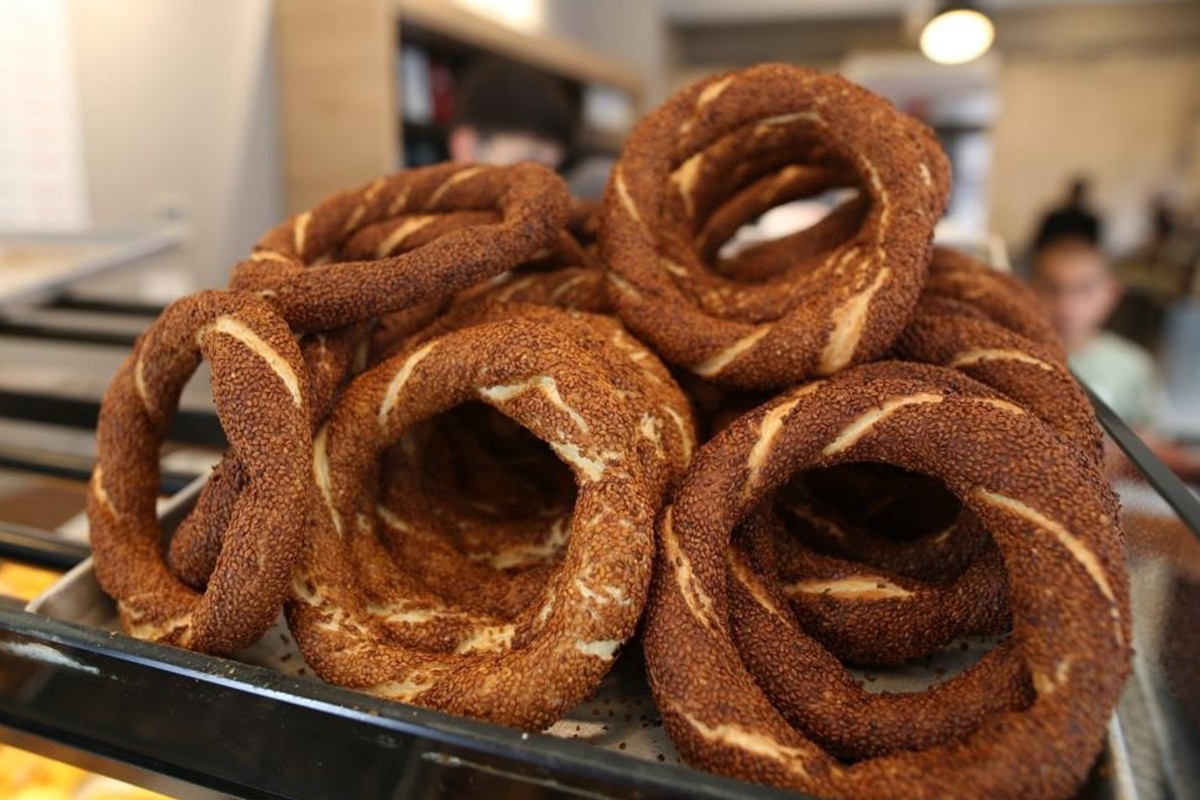 100 gram simit 25 lira oldu