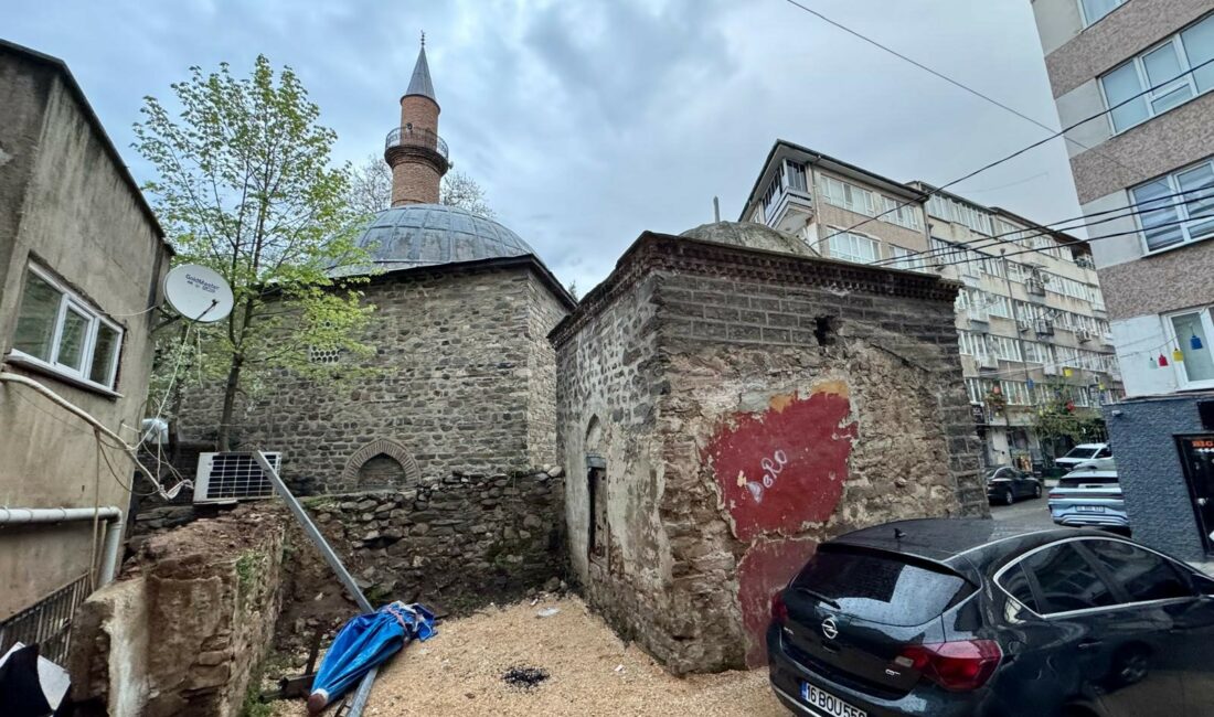 Bursa Osmangazi'nin tarihi bölgesinde