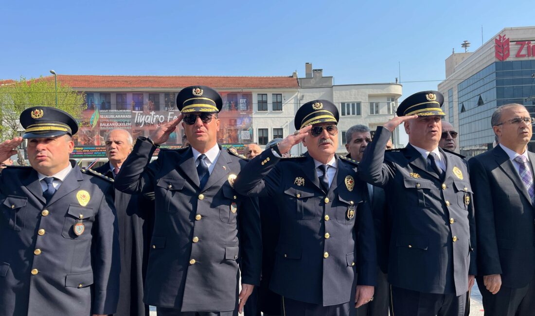 Polis teşkilatının 180. kuruluş