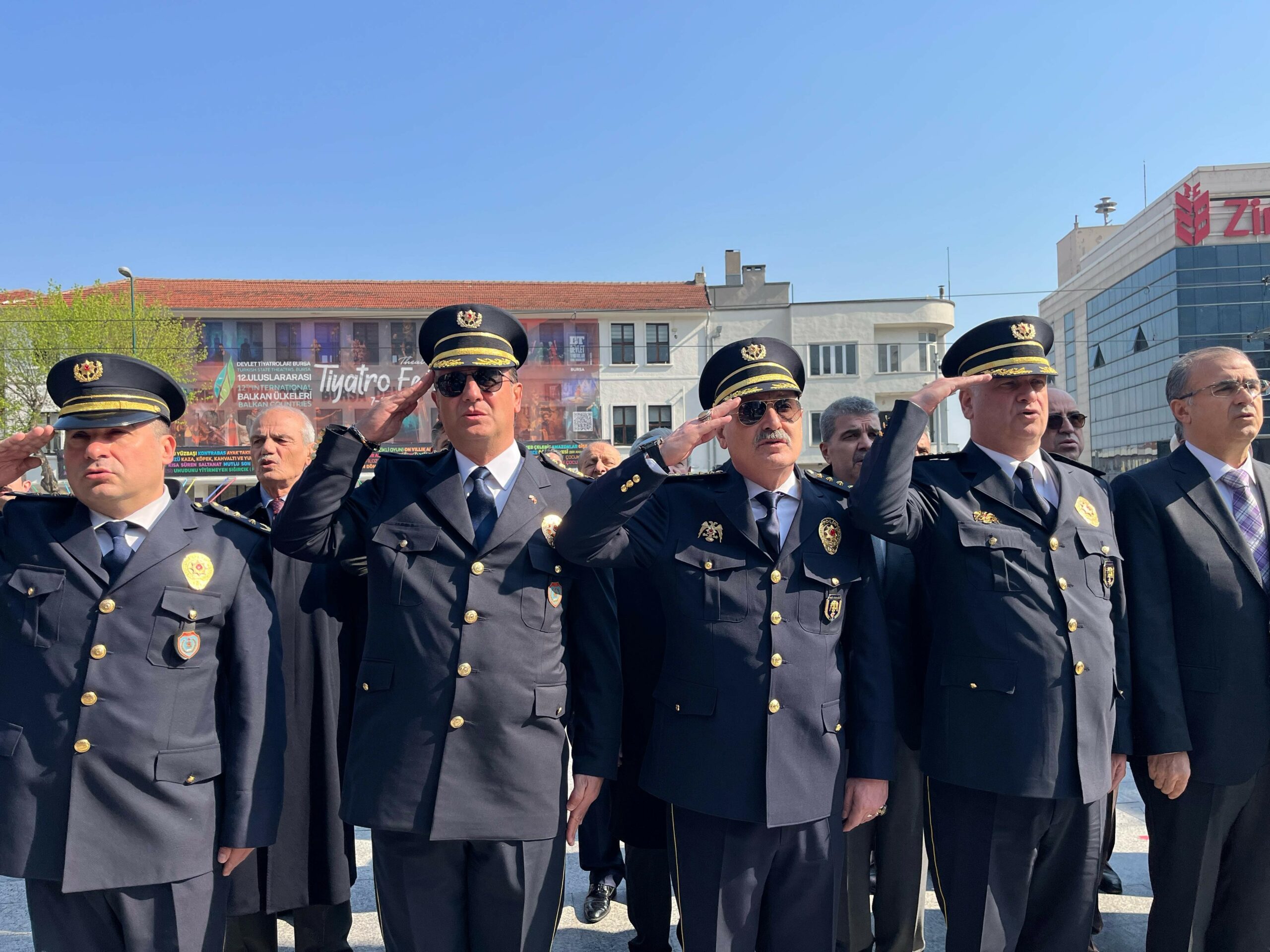 Polis Haftası’nın 180. yılı resmi törenle kutlandı