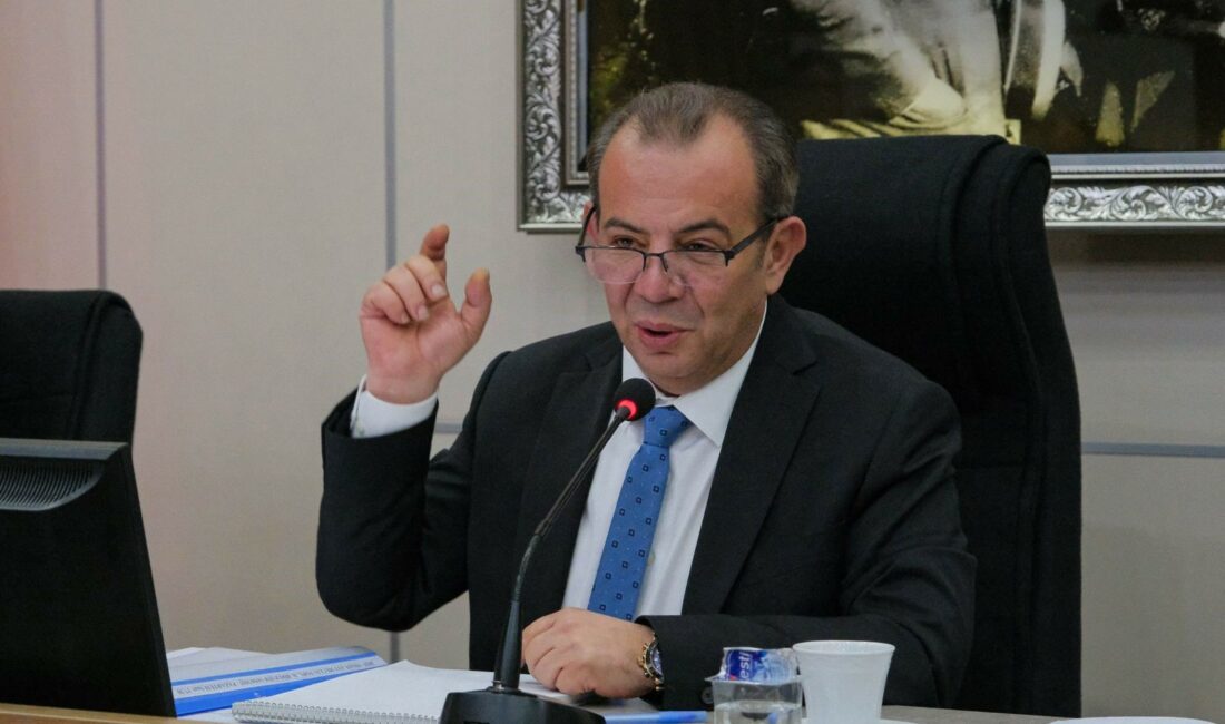 Bolu Belediye Meclisi'nin nisan