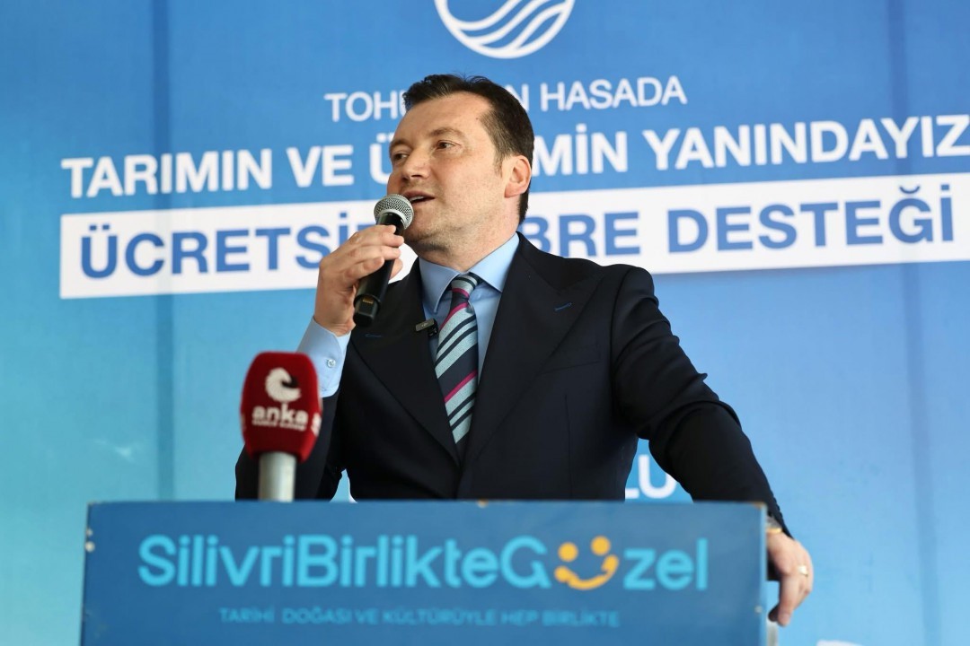 Silivri’de Taban Gübresi Dağıtım töreni düzenlendi